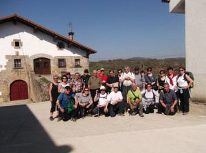 Taldea, aurreko irteera batean