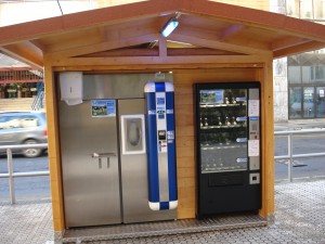 Trintxerpeko esne makina