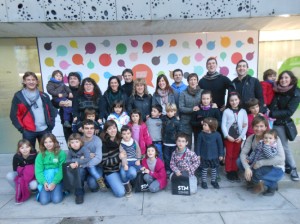 Lezoko Irrien Lagunak taldeko hainbat kide