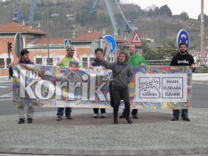 Korrika 18ren aurkezpena Oarsoaldean