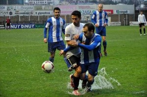 Real Unionek 3-0 irabazi zuen Izarraren aurka. Irudia: Real Union