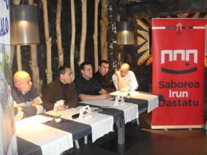 Bakailaoaren inguruko afari tematikoen aurkezpena, Zura jatetxean