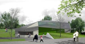 Pilotalekuaren planoa, goitik ikusia