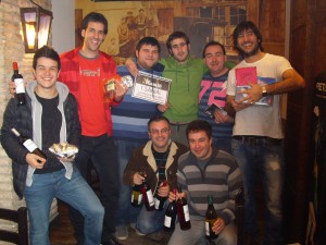 Antxo, Korrika mus lehia 2013 irabazleak