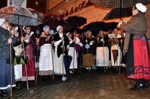 Nabartenea abesbatza Agate Deuna bezperan