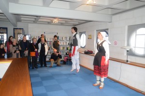 Hendaiako Mediatekako Euskal Funtsa inauguratu zuten urtarrilaren 26an