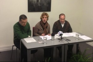 Idazleen tailerraren aurkezpena