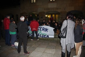 Kaleratzeen aurka Lezon