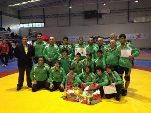 Euskadiko Borroka selekzioa