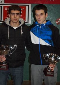 Ander Imaz, urdinez.