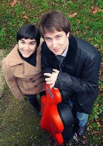 Aroia Makuso eta Nestor Sagarzazu