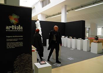 Artisautza jardunaldiak, Errenteria-Oreretan