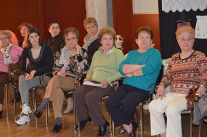 Atzoko aurkezpenaren une bat