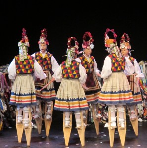 'Ixtorio Mistorio' dantza ikuskizuna