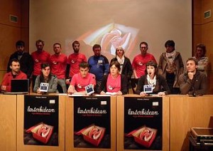 Lasterbidean lasterketaren aurkezpena