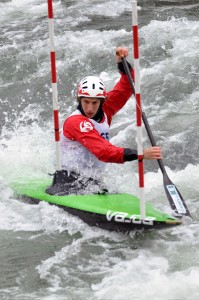 Santiagotarrak slalom