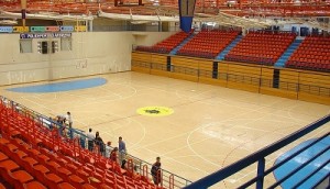 Artaleku kiroldegiko kantxa nagusia