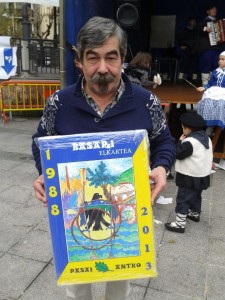 Basariren urteurrenaren logoa