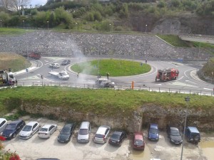 Sutea auto batean, Antxon