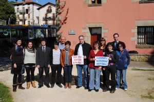 Udaleko, Ttur-Tturreko eta herriko erakunde eta aholkularitzetako ordezkariak