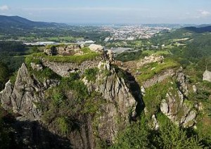Beloagako gazteluaren aztarnak
