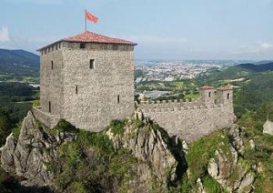 Beloagako gaztelua horrela izan zitekeela pentsatzen dute