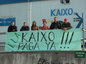 Sistemas Kaixo enpresako langile batzuk