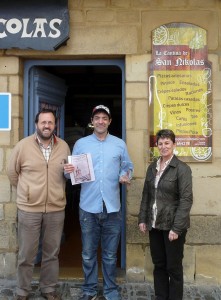 Erdi Aroko pintxo Hondarribia