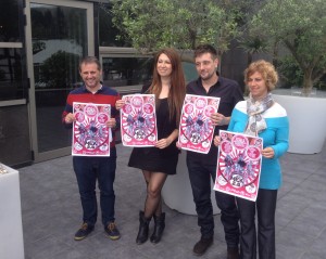 Jaialdiaren antolatzaileak, gaur goizeko agerraldian