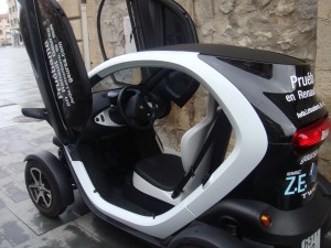 Irungo auto elektrikoa