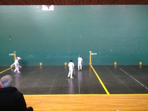 Josetxo Gamio pala txapelketa