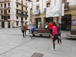 Lehenengo entrenamendua (Argazkia: Lasterbidean)