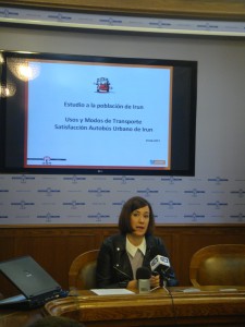 Cristina Laborda, gaur goizean azalpenak ematen