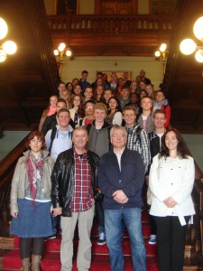 Herbehereetako ikasleak Irunen