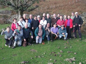 Aiton Bordako mendi taldea