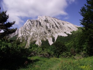 Ezkaurre mendia, 2.050 metro