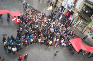 Irudia iazkoa da, Oiartzungoa