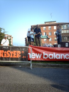 Juanma Acuñak omenaldia jaso zuen Platako Frarolako azken igoeran