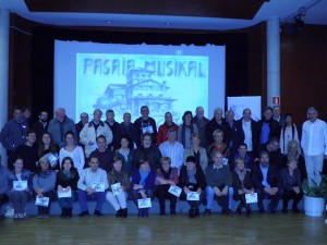 Musikaz Blairen zazpigarren ekitaldiko aurkezpena.