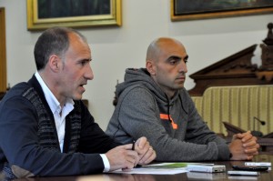 Silanes eta Zendoia, aurkezpenean