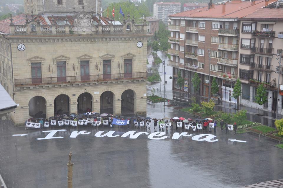 San Juan plazako irudia, larunbatean