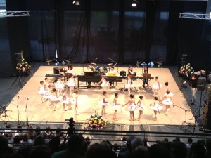 Ibargain Musika Eskolaren ikasturte bukaerako emanaldia, Elorsoro kiroldegian