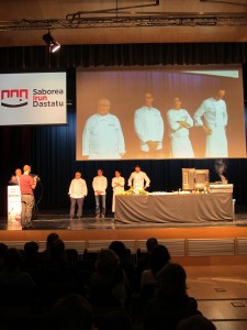 Irungo sukaldariak, Bioterran