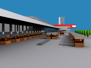 Ficobako etxolen muntaia