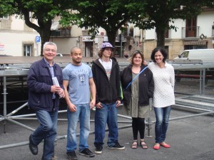 Gaur goizean aurkeztu dituzte ekimenak.