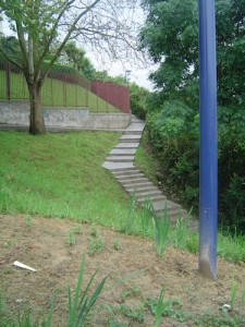 Langaitz eta Don Boscorako bidea