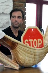 Egiguren, aurkezpenean