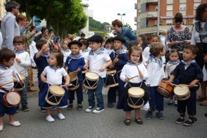 San Juan Eguneko haurren danborradaSan Juan Eguneko haurren danborrada.