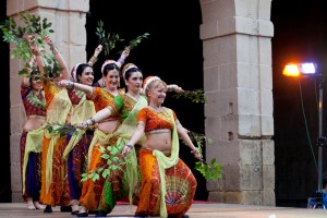 Bollywood dantza, iaz.