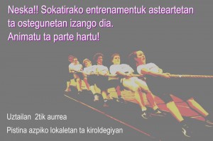 Antiju Morik taldearen deialdia